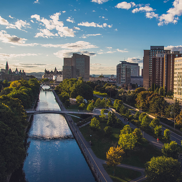 university of ottawa canal