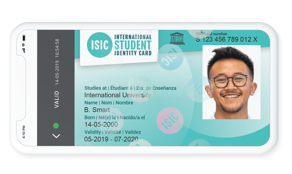ISIC card
